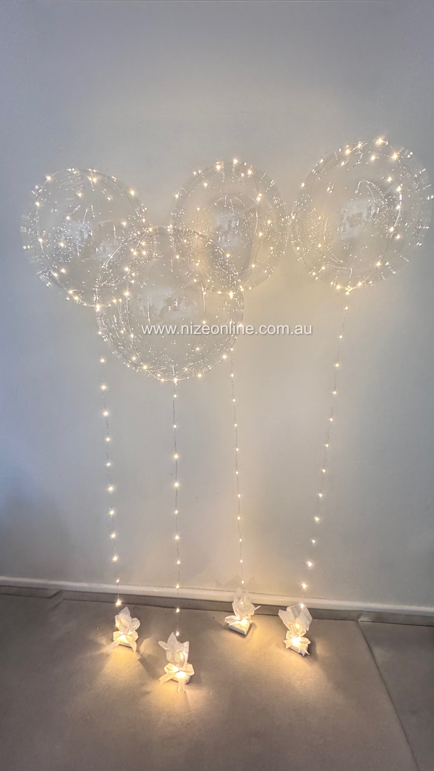 Flying Bubble Fairy Lights