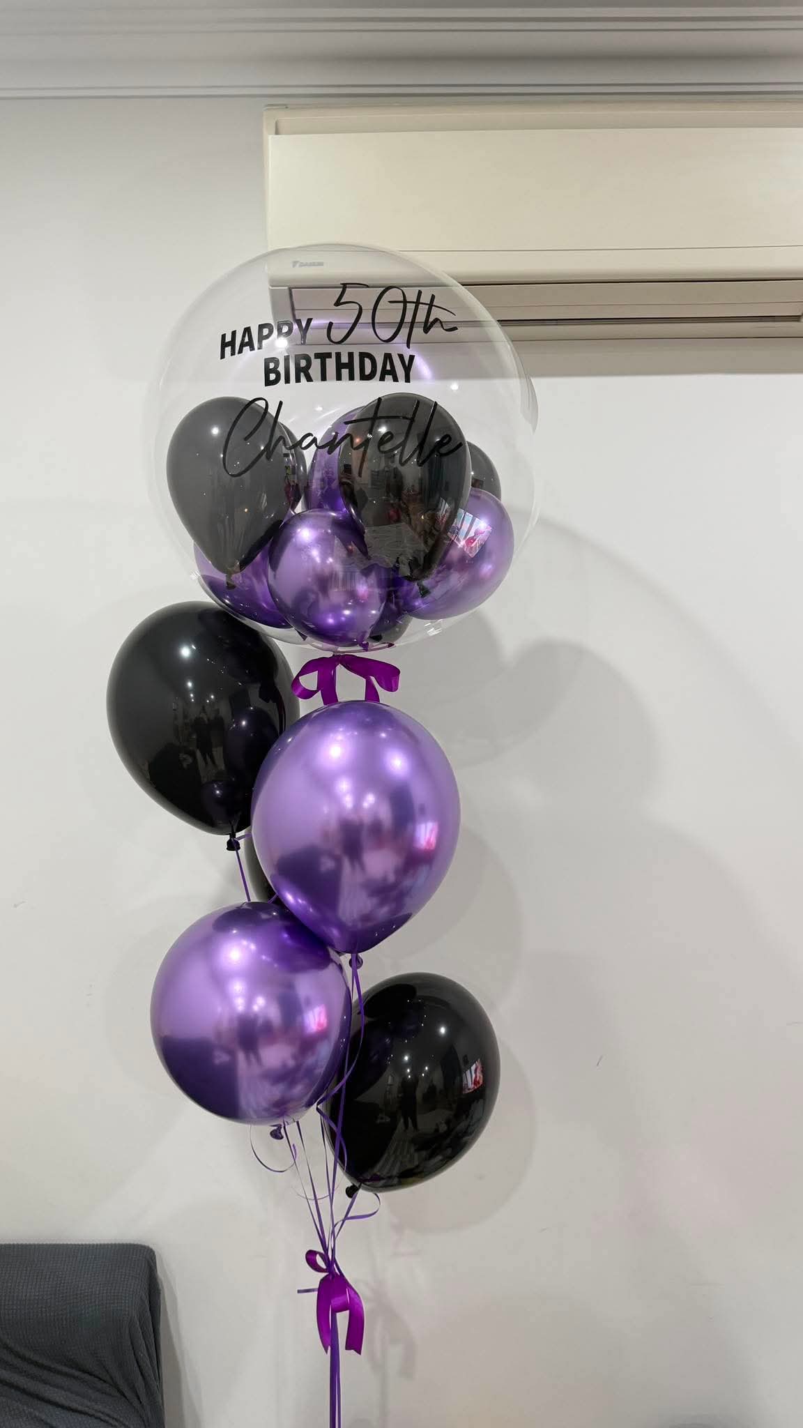 Bubble Balloons Bouquets