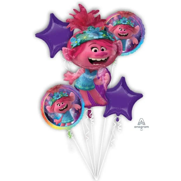 World Tour Troll Balloon Bouquets