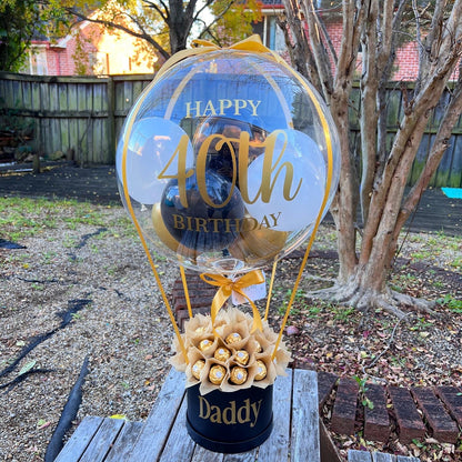 Ferrero Hot Air Balloon Gift Box