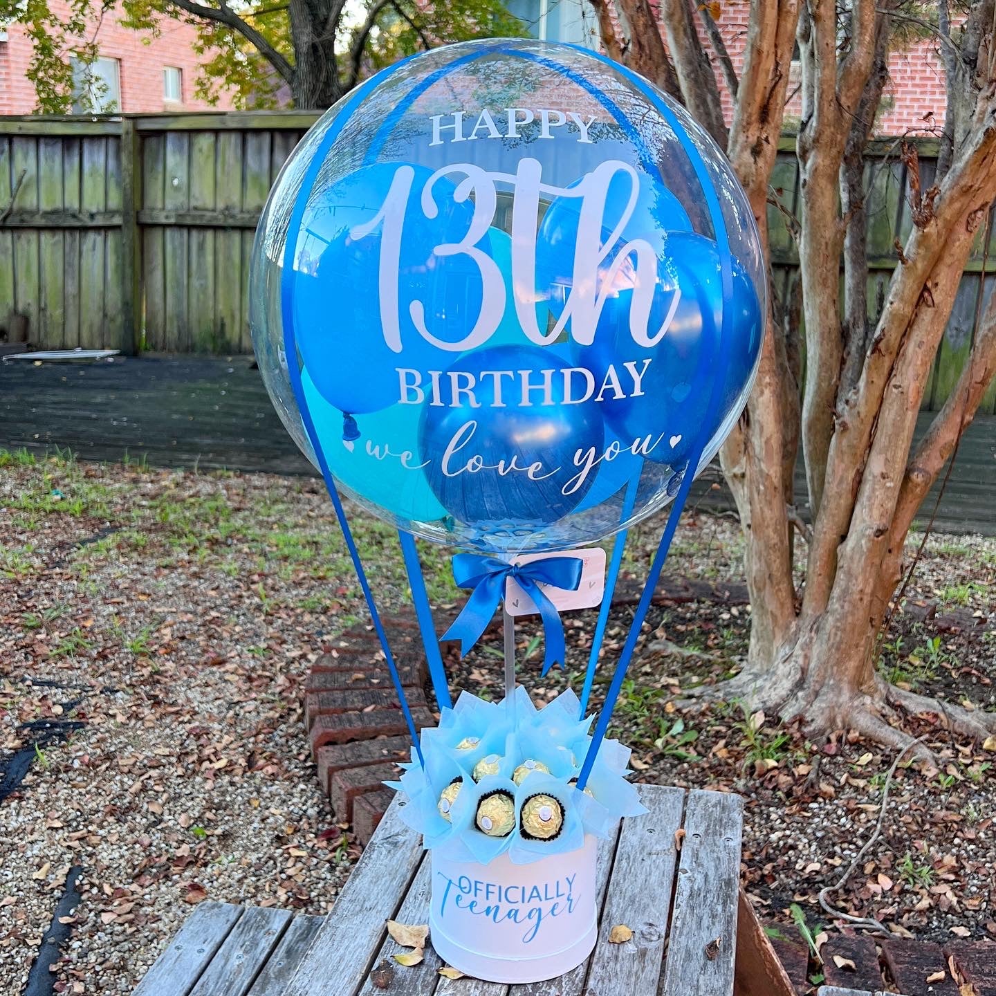 Ferrero Hot Air Balloon Gift Box