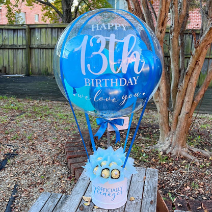 Ferrero Hot Air Balloon Gift Box