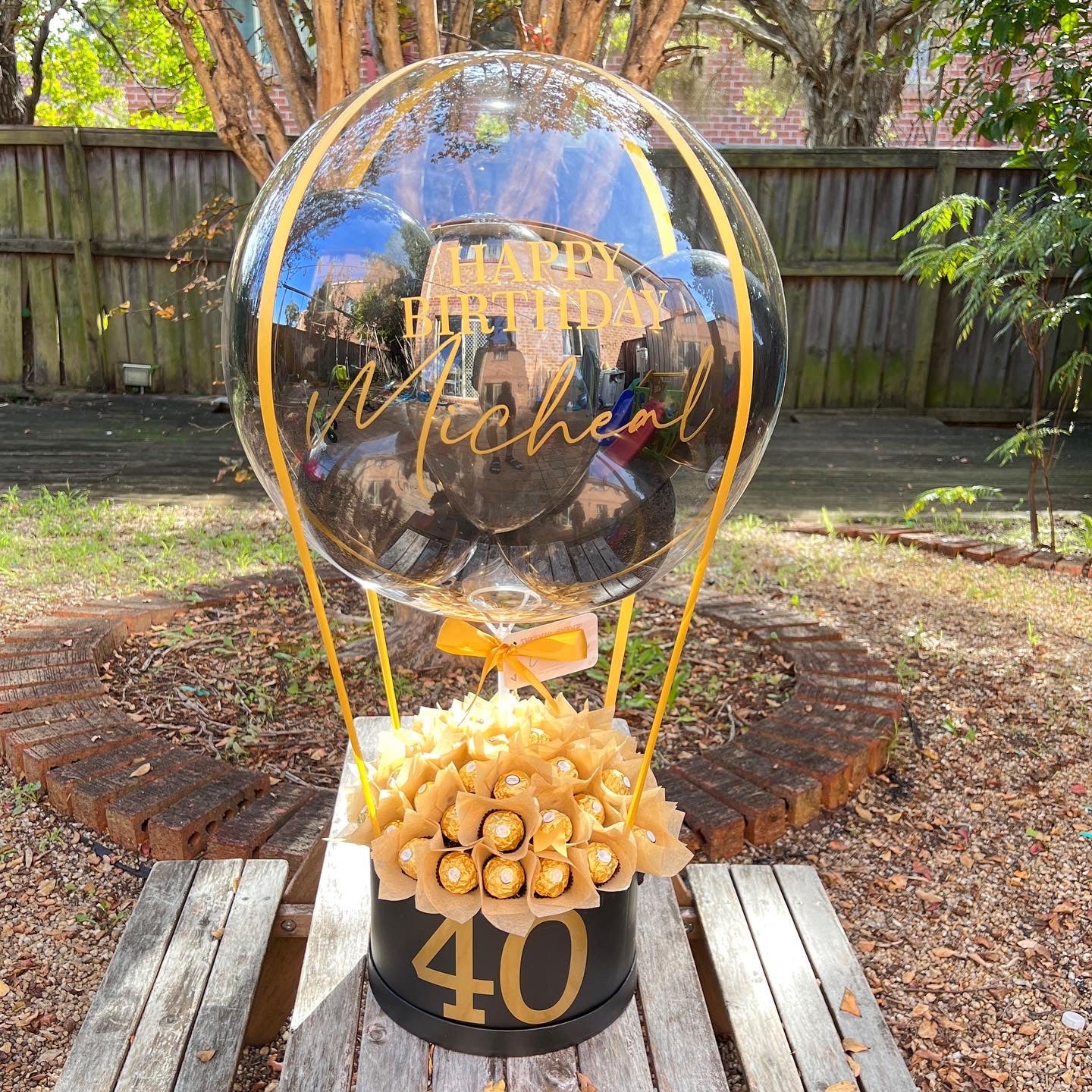 Ferrero Hot Air Balloon Gift Box
