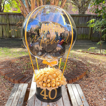 Ferrero Hot Air Balloon Gift Box