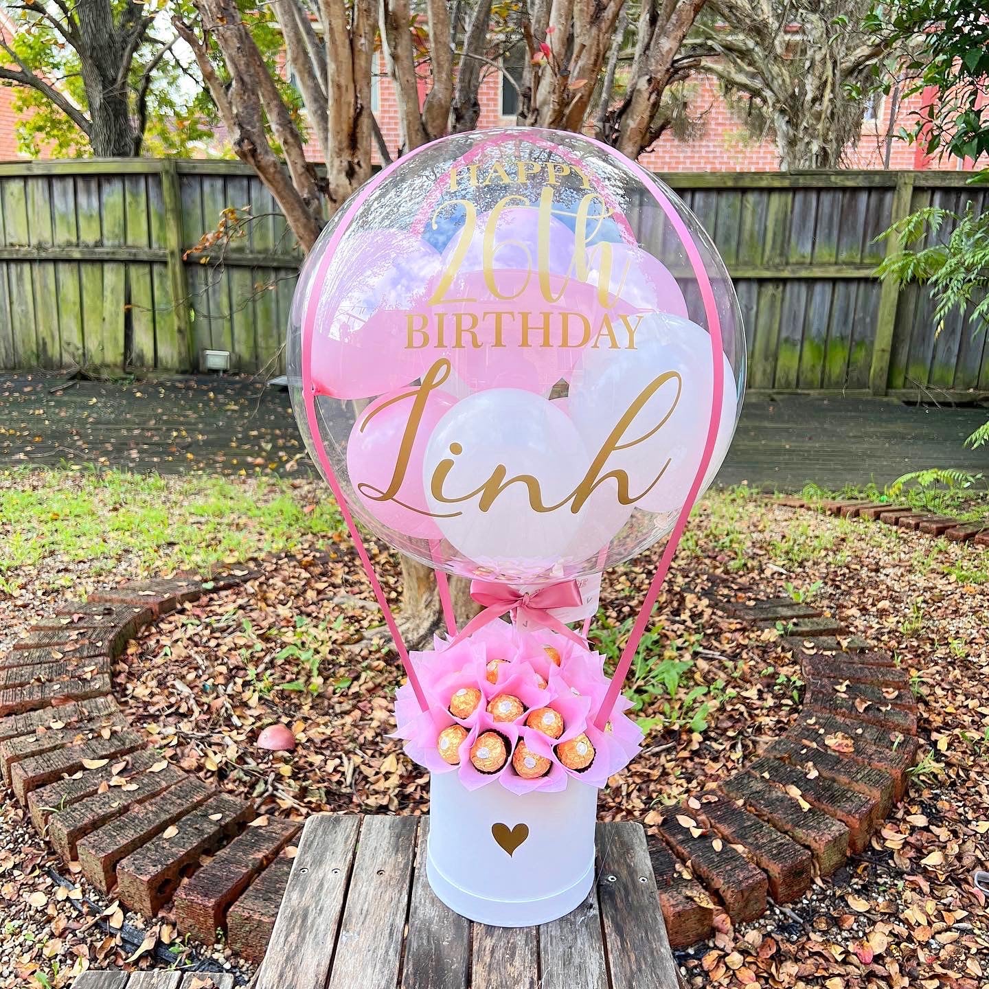 Ferrero Hot Air Balloon Gift Box