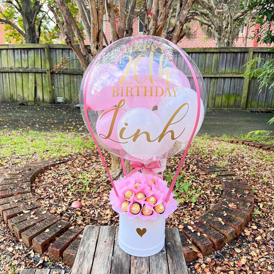 Ferrero Hot Air Balloon Gift Box