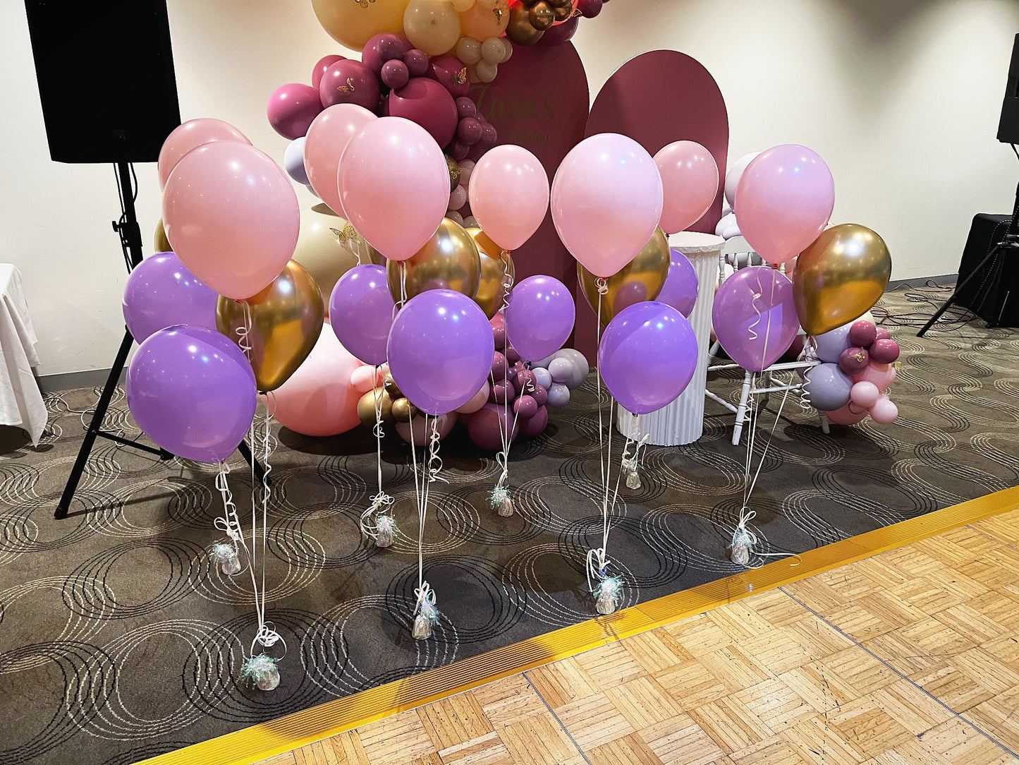 Balloon Bouquets - Helium Balloons