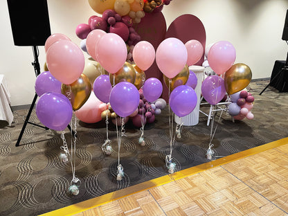 Balloon Bouquets - Helium Balloons