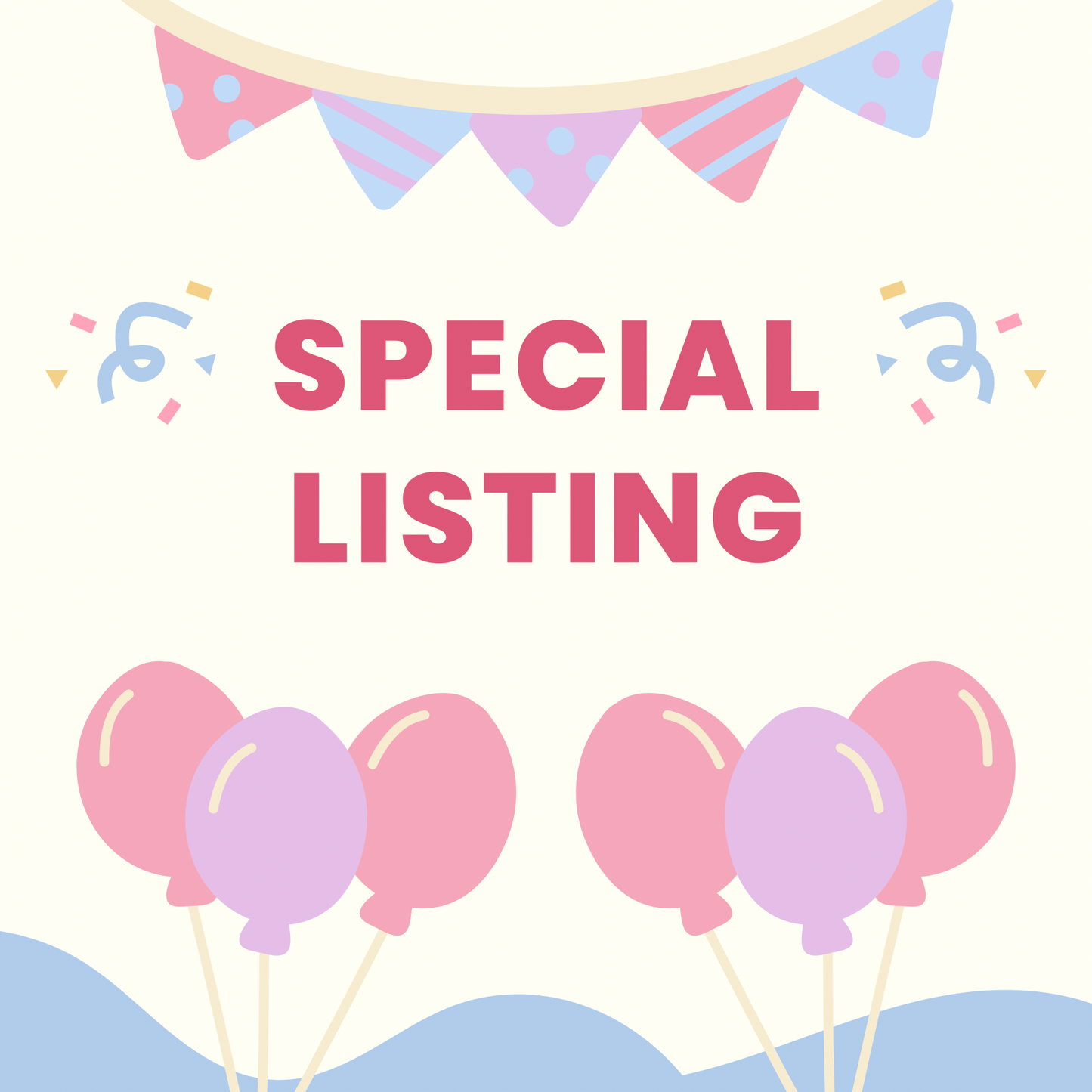 Special Order - Cindy