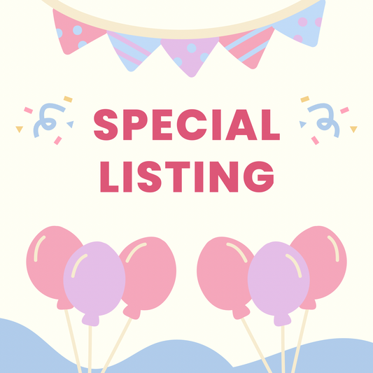 Special Order - Cindy