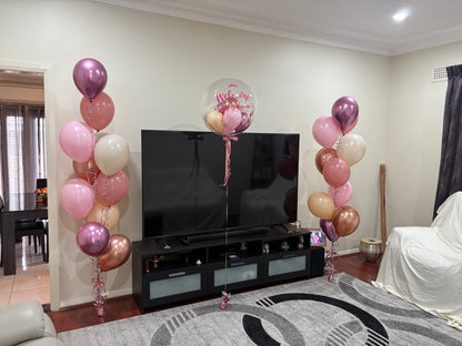 Balloon Bouquets - Helium Balloons