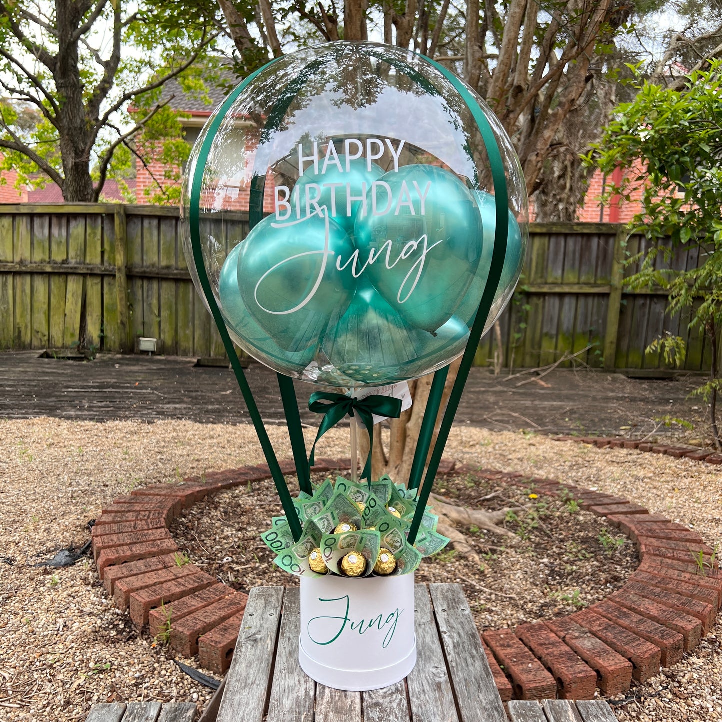 Ferrero Hot Air Balloon Gift Box