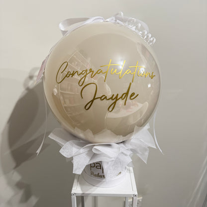 Surprise Money Balloon Gift Box – Pop Balloon to Reveal Cash