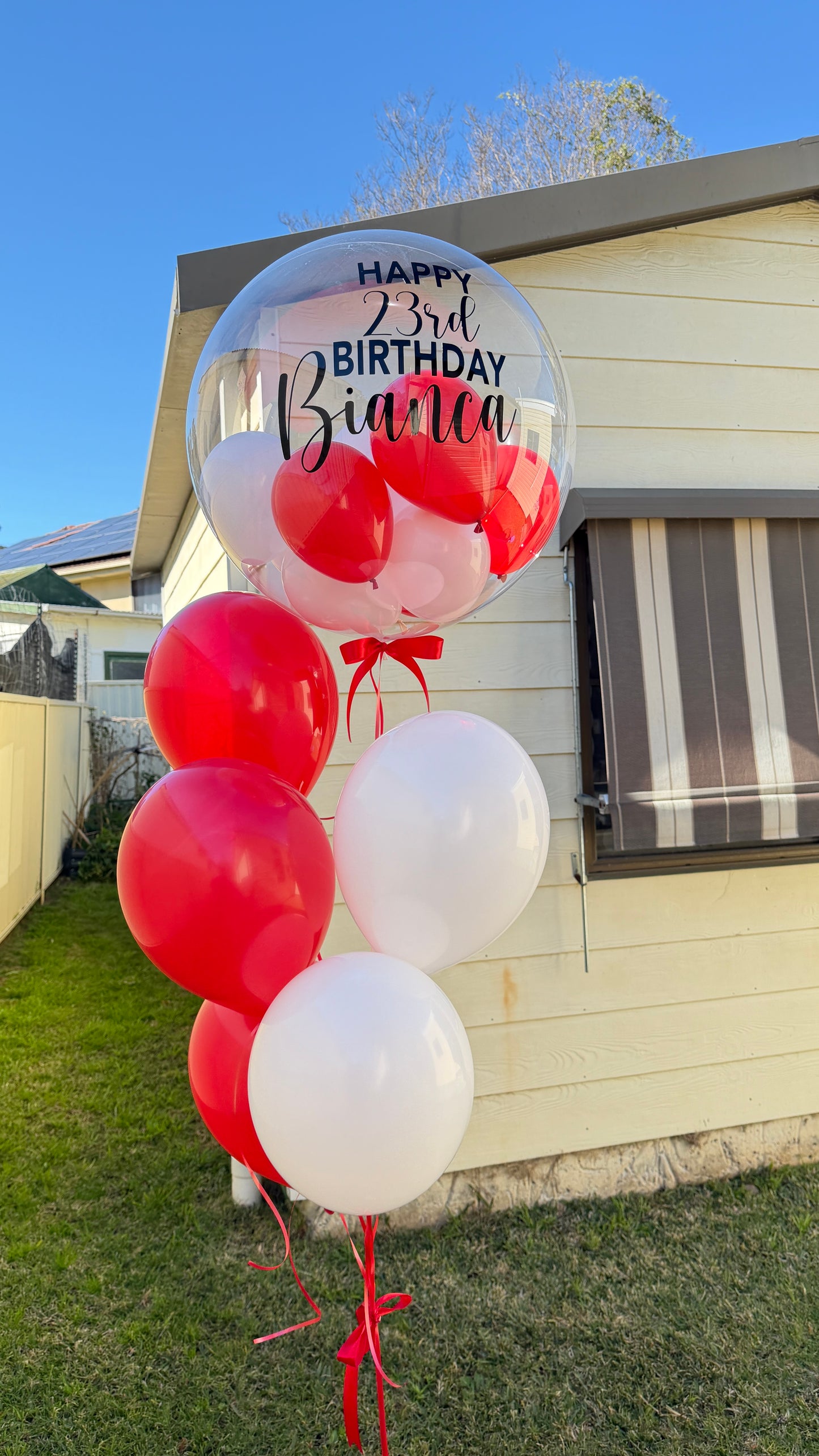Bubble Balloons Bouquets