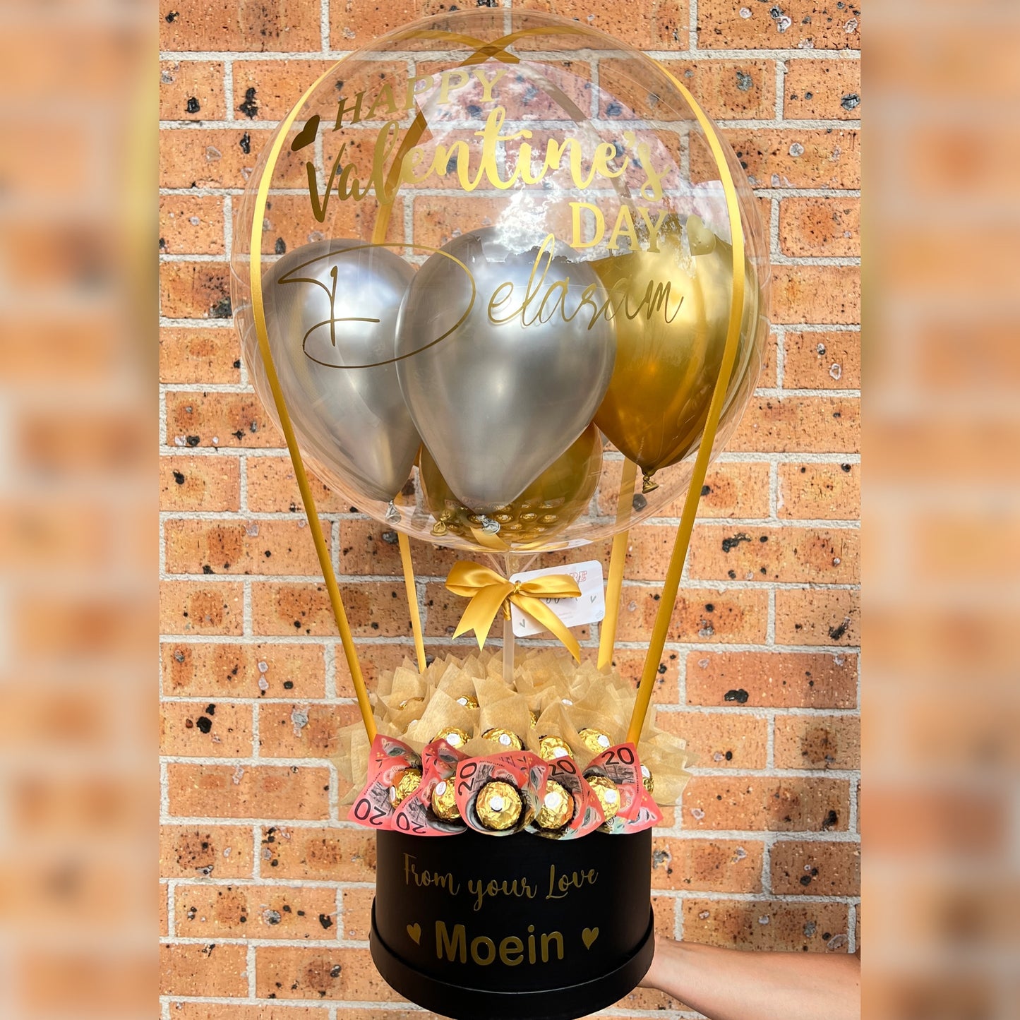 Ferrero Hot Air Balloon Gift Box