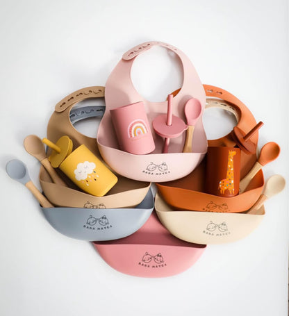 Baby Feeding Sets Gifts Box - Hot Air Balloon Gift Box