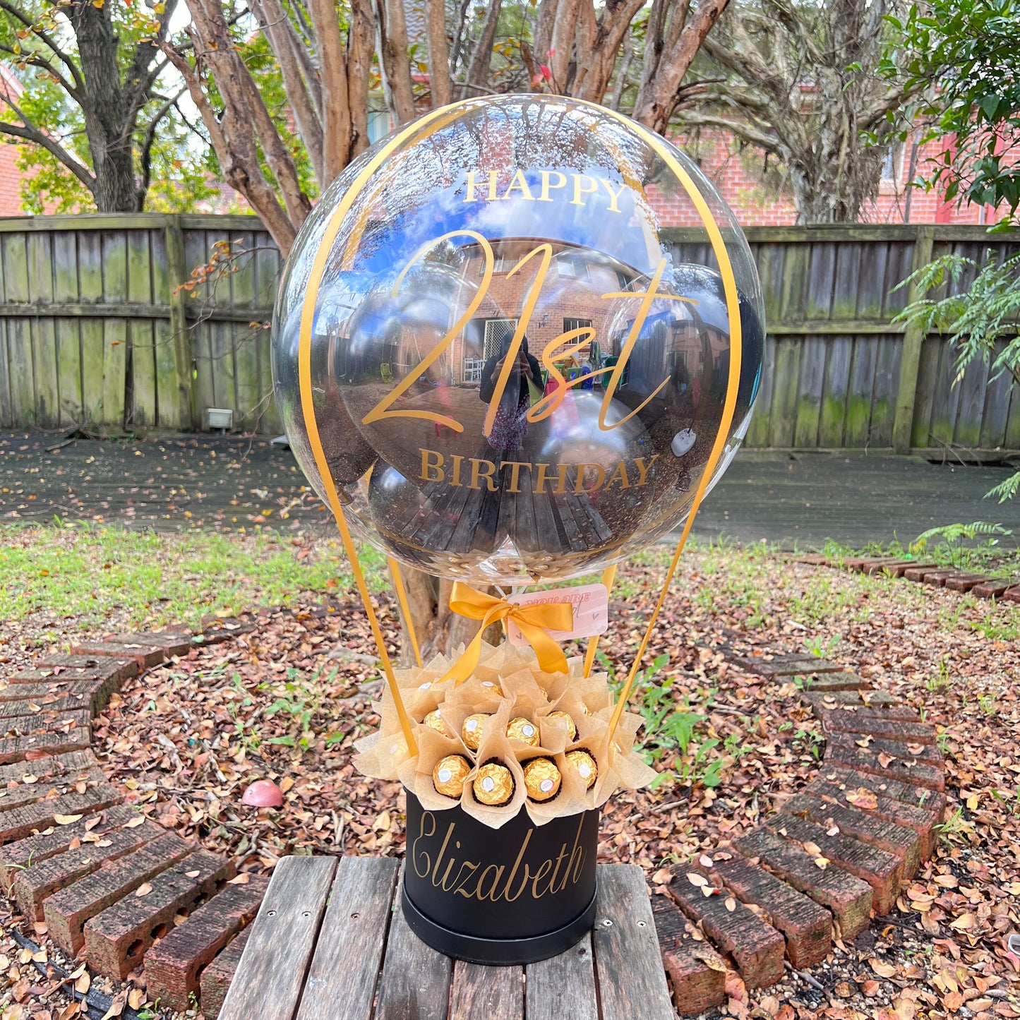 Ferrero Hot Air Balloon Gift Box