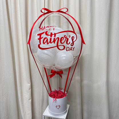 Empty Box Hot Air Balloon Round Box