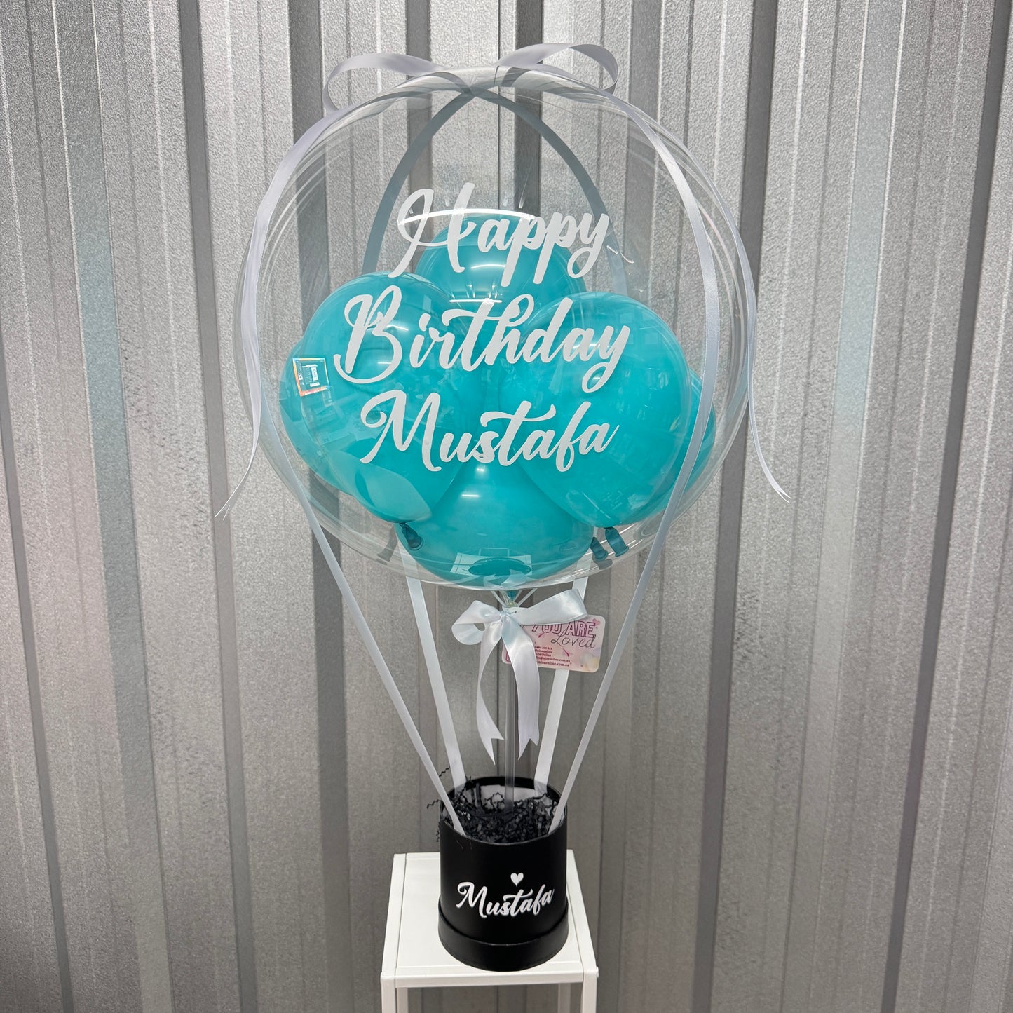Empty Box Hot Air Balloon Round Box
