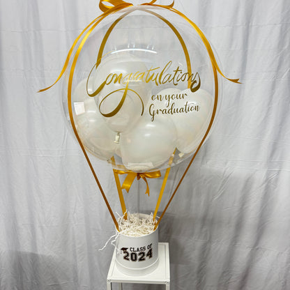 Empty Box Hot Air Balloon Round Box