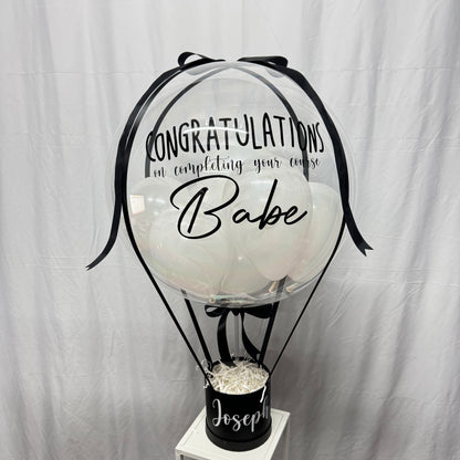 Empty Box Hot Air Balloon Round Box