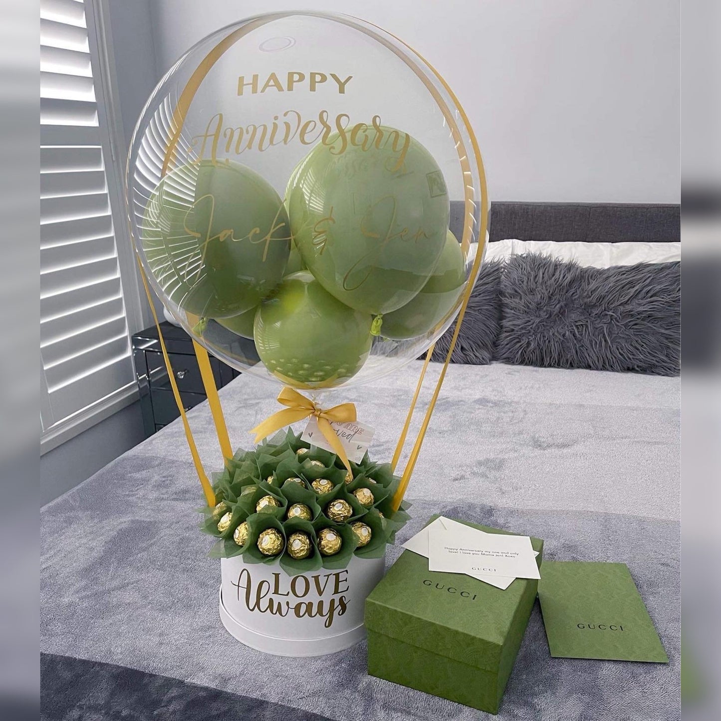Ferrero Hot Air Balloon Gift Box