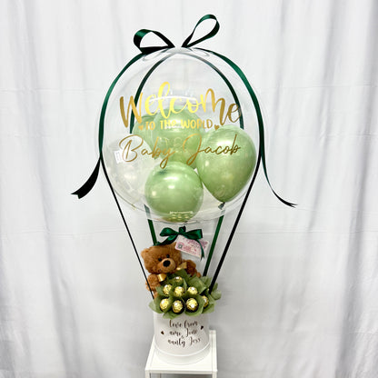 Ferrero Rocher Plushy Hot Air Balloons Gift Box