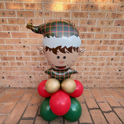 Marquee Christmas Balloons Decorations