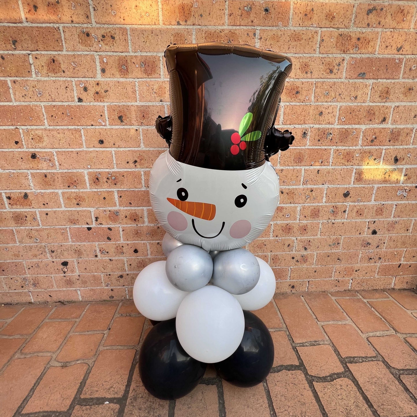 Marquee Christmas Balloons Decorations
