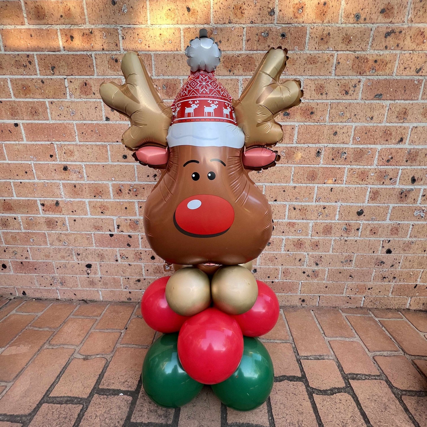 Marquee Christmas Balloons Decorations