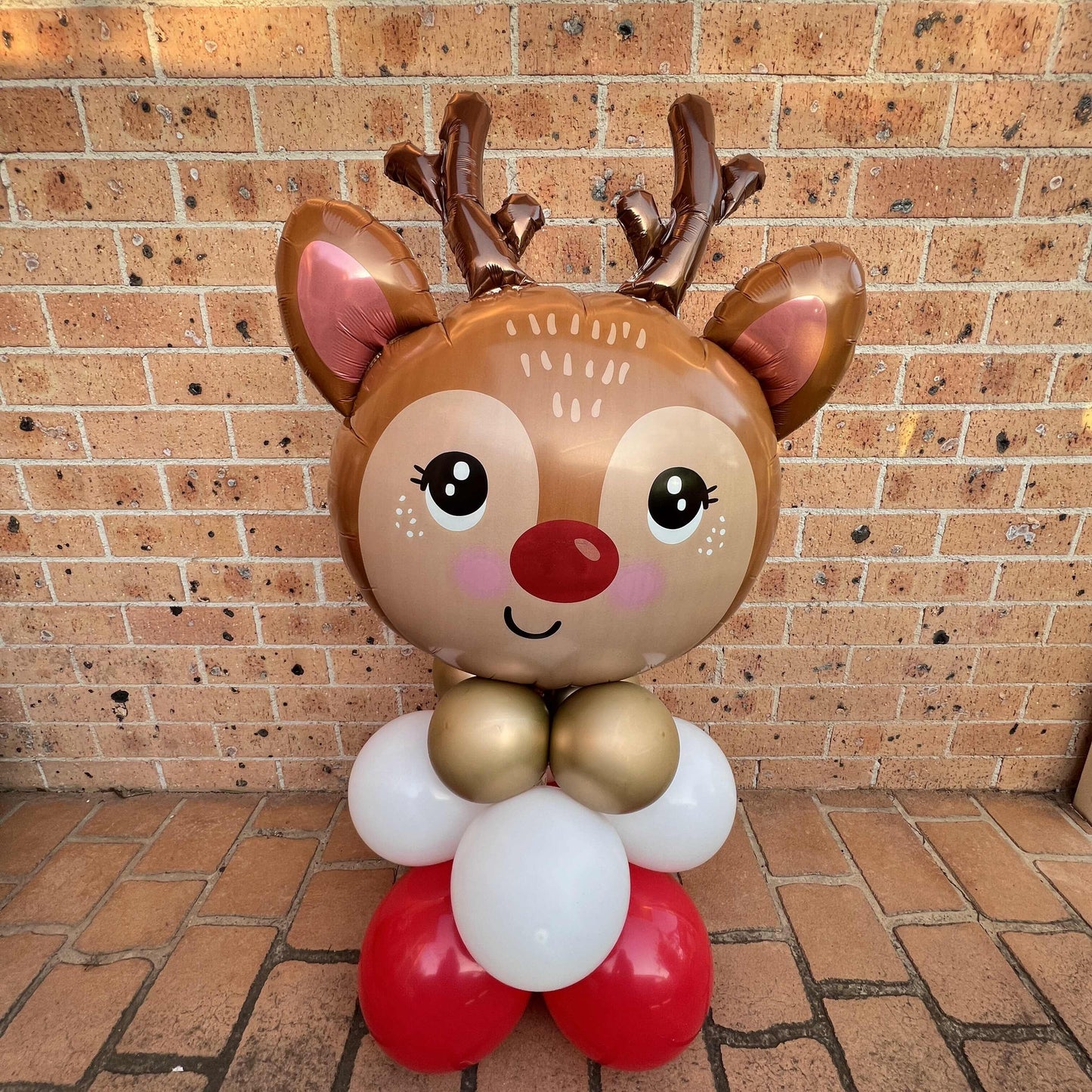 Marquee Christmas Balloons Decorations