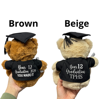 Graduations Bear
