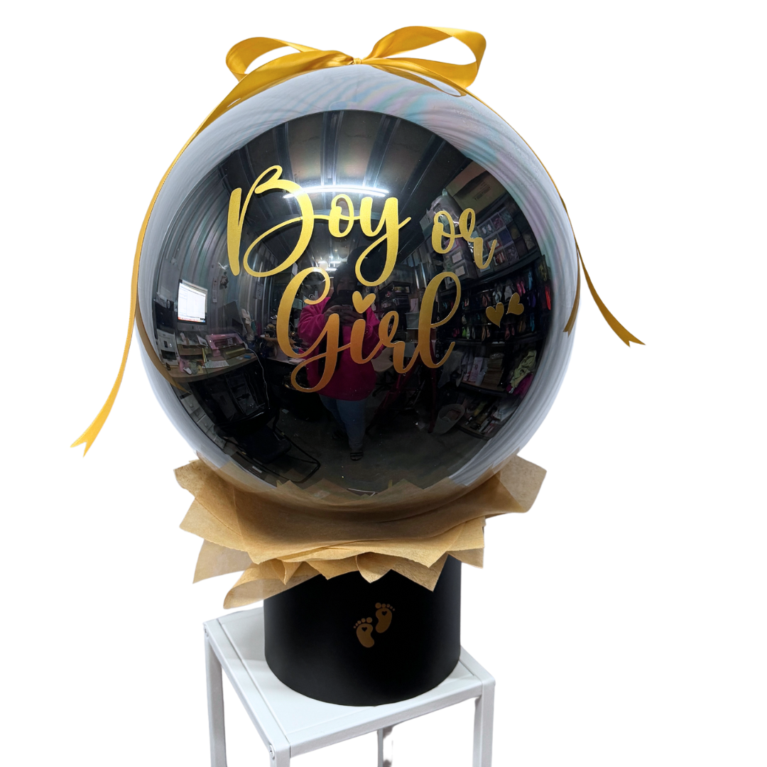 No Mess Gender Reveal Balloon