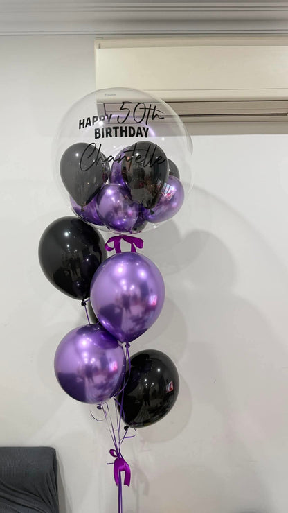 Bubble Balloons Bouquets