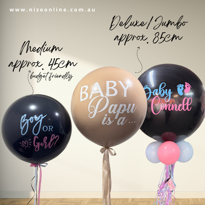 Budget Friendly Gender Reveal Balloon - Medium