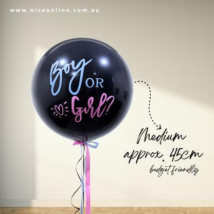 Budget Friendly Gender Reveal Balloon - Medium