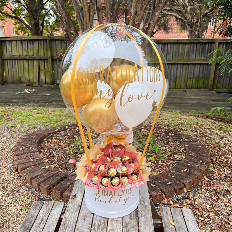 Ferrero Hot Air Balloon Gift Box