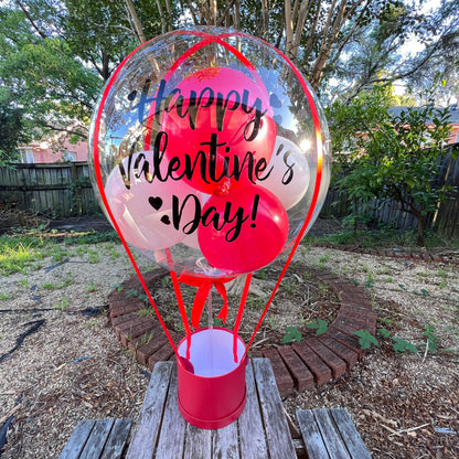Empty Box Hot Air Balloon Round Box