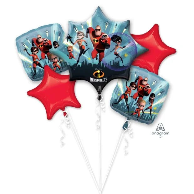 Incredible 2 Balloon Bouquets