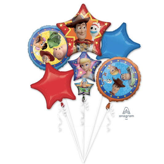 Toy STory 4 Balloon Bouquets