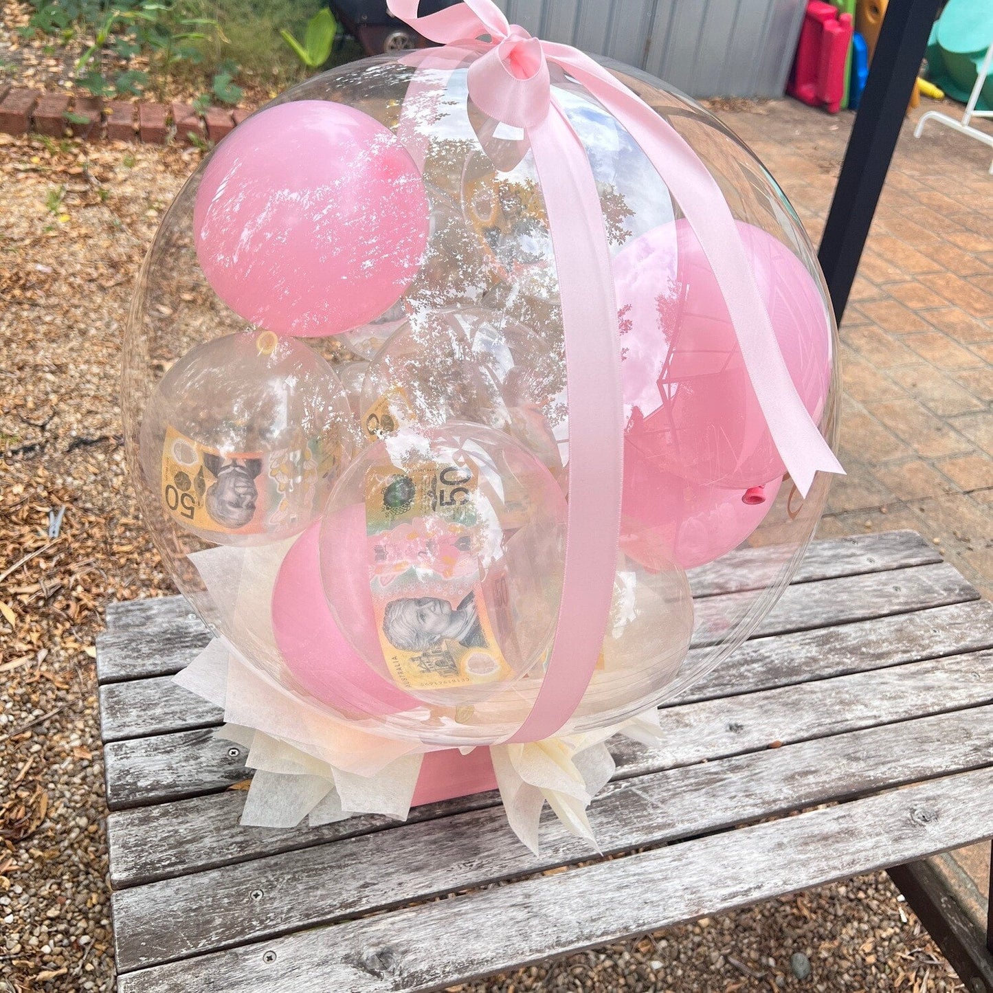 Money Bubble Balloon