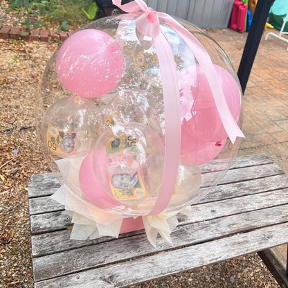 Money Bubble Balloon